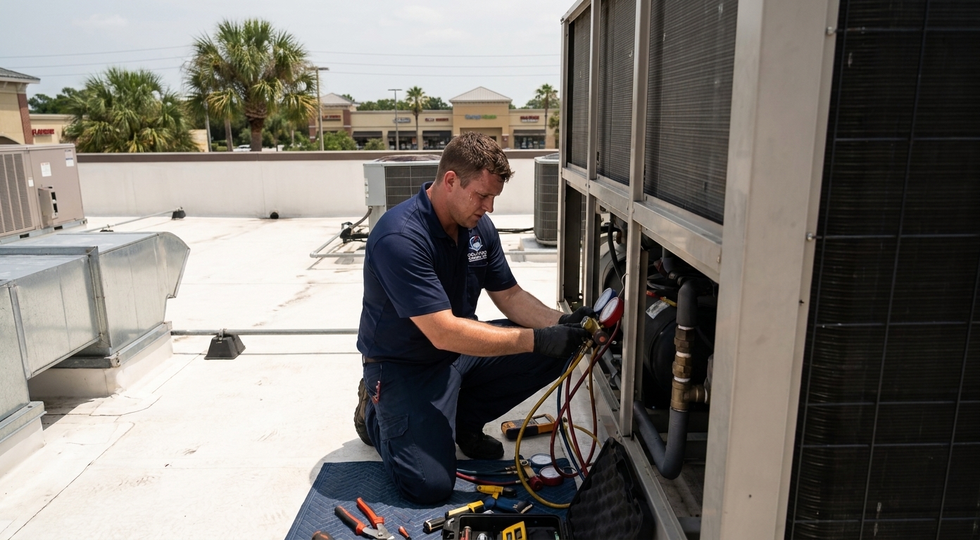Chiller Service & Repair in Orlando, Florida