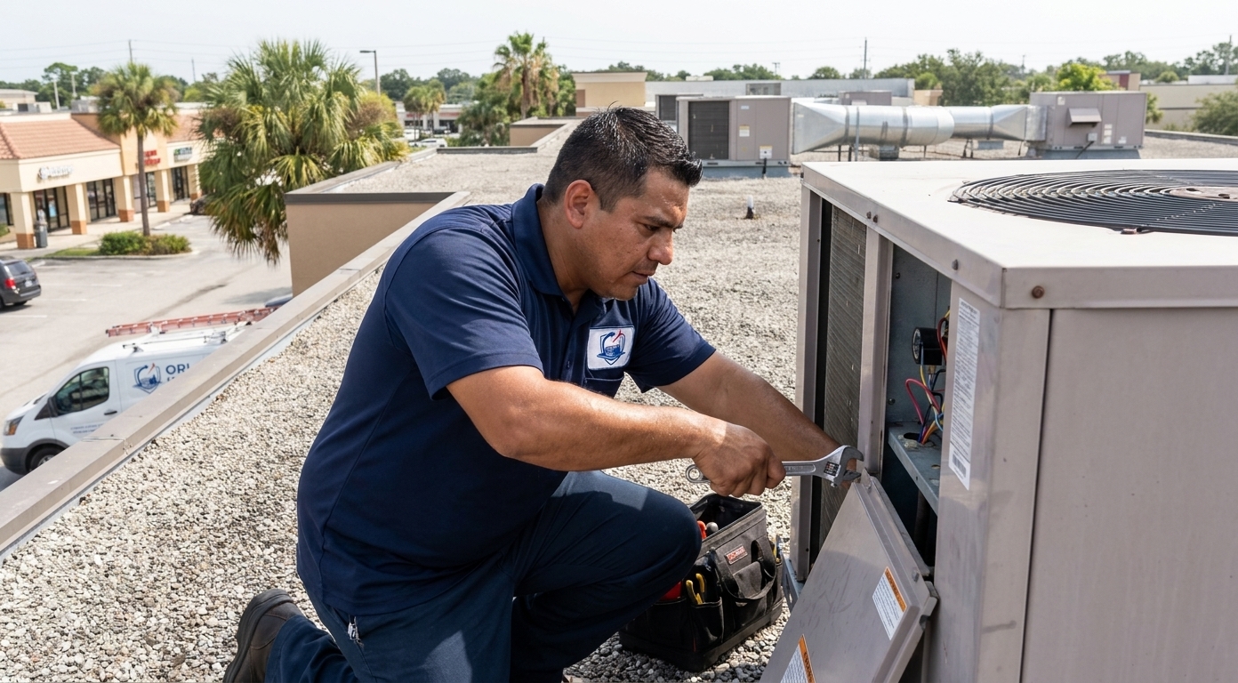 Commercial Refrigeration Service in Orlando, Florida