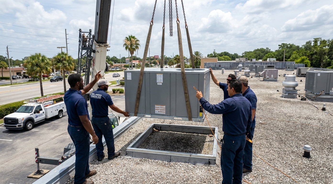Rooftop Unit (RTU) Installation in Orlando, Florida