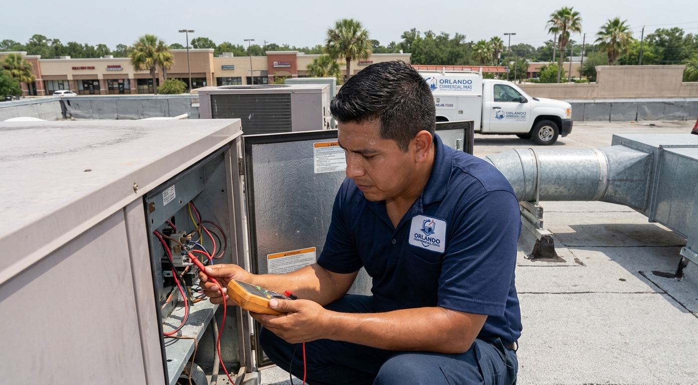 RTU Repair & Emergency Service in Orlando, Florida