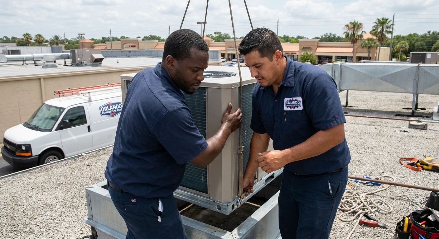 RTU Replacement & Retrofits in Orlando, Florida